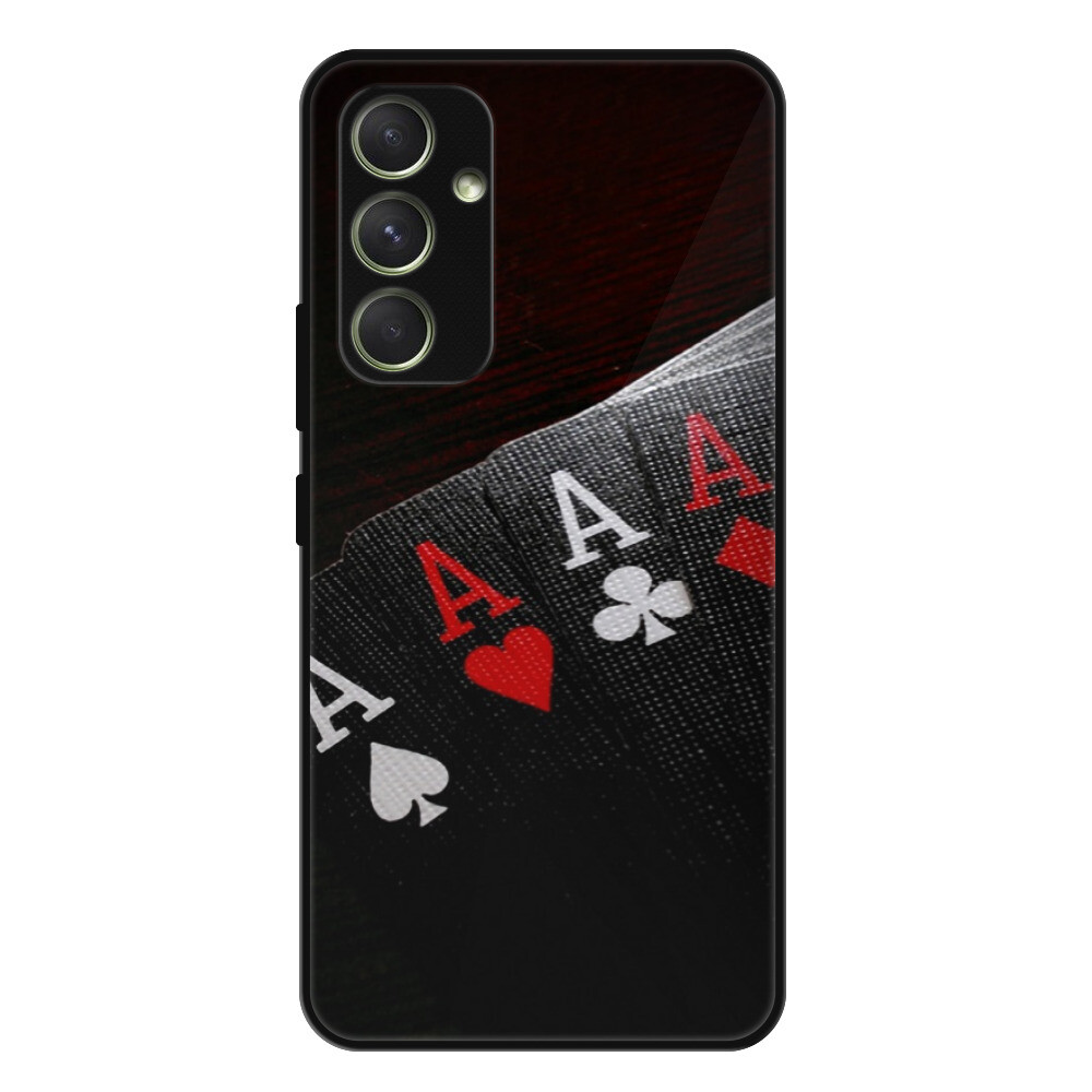 Lesklé puzdro Exclusive iSaprio - Poker - Samsung Galaxy A54 5G