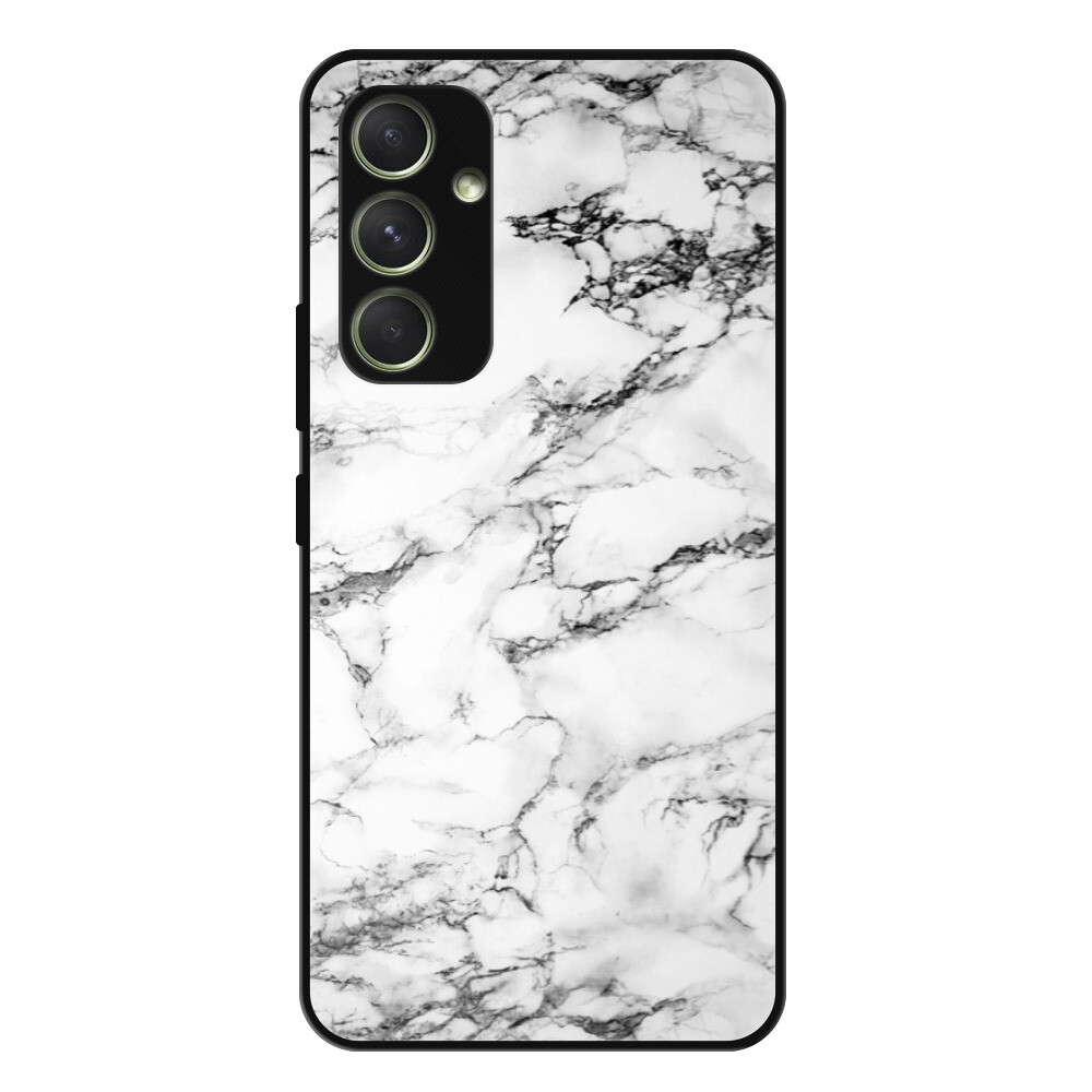 Lesklé puzdro Exclusive iSaprio - White Marble 01 - Samsung Galaxy A54 5G