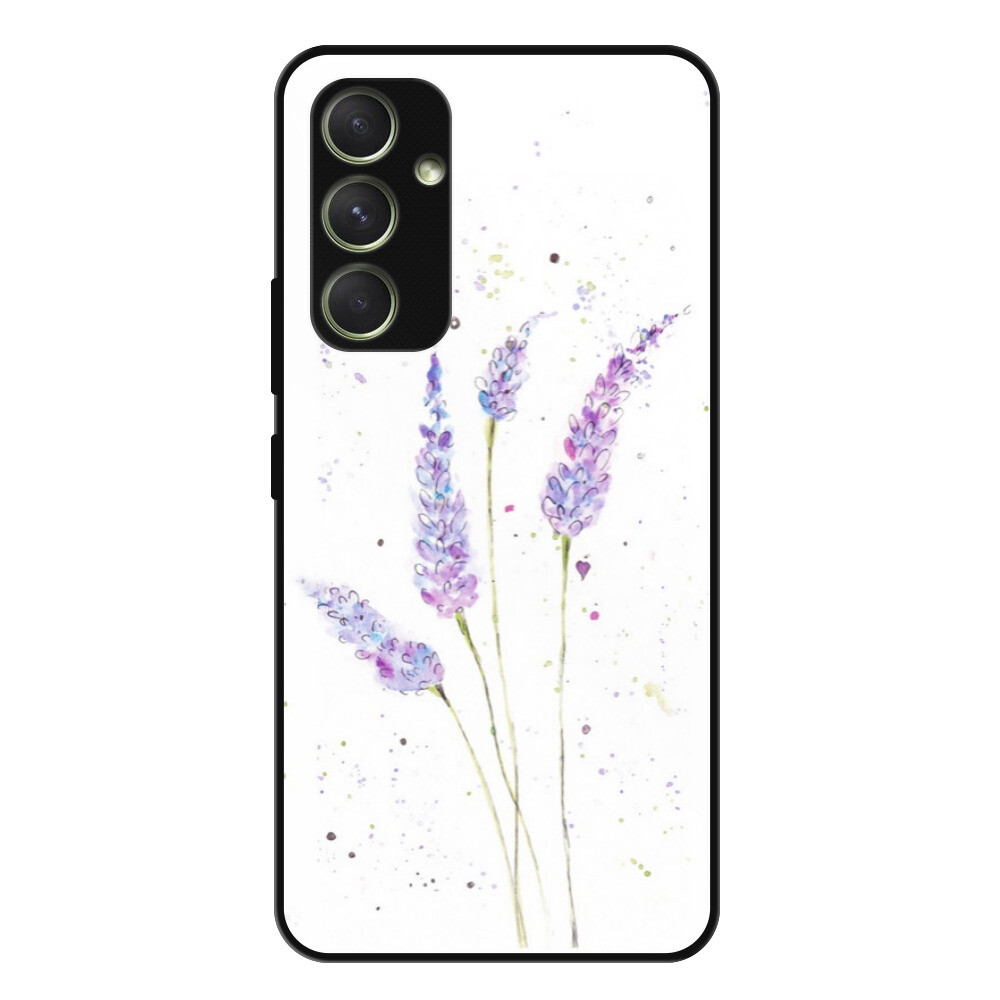 Lesklé puzdro Exclusive iSaprio - Lavender - Samsung Galaxy A54 5G
