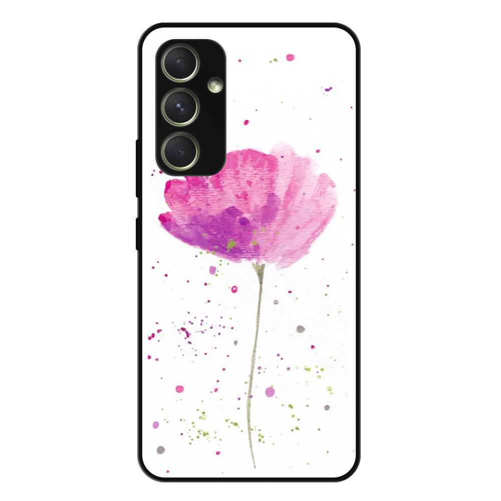 Lesklé puzdro Exclusive iSaprio - Poppies - Samsung Galaxy A54 5G