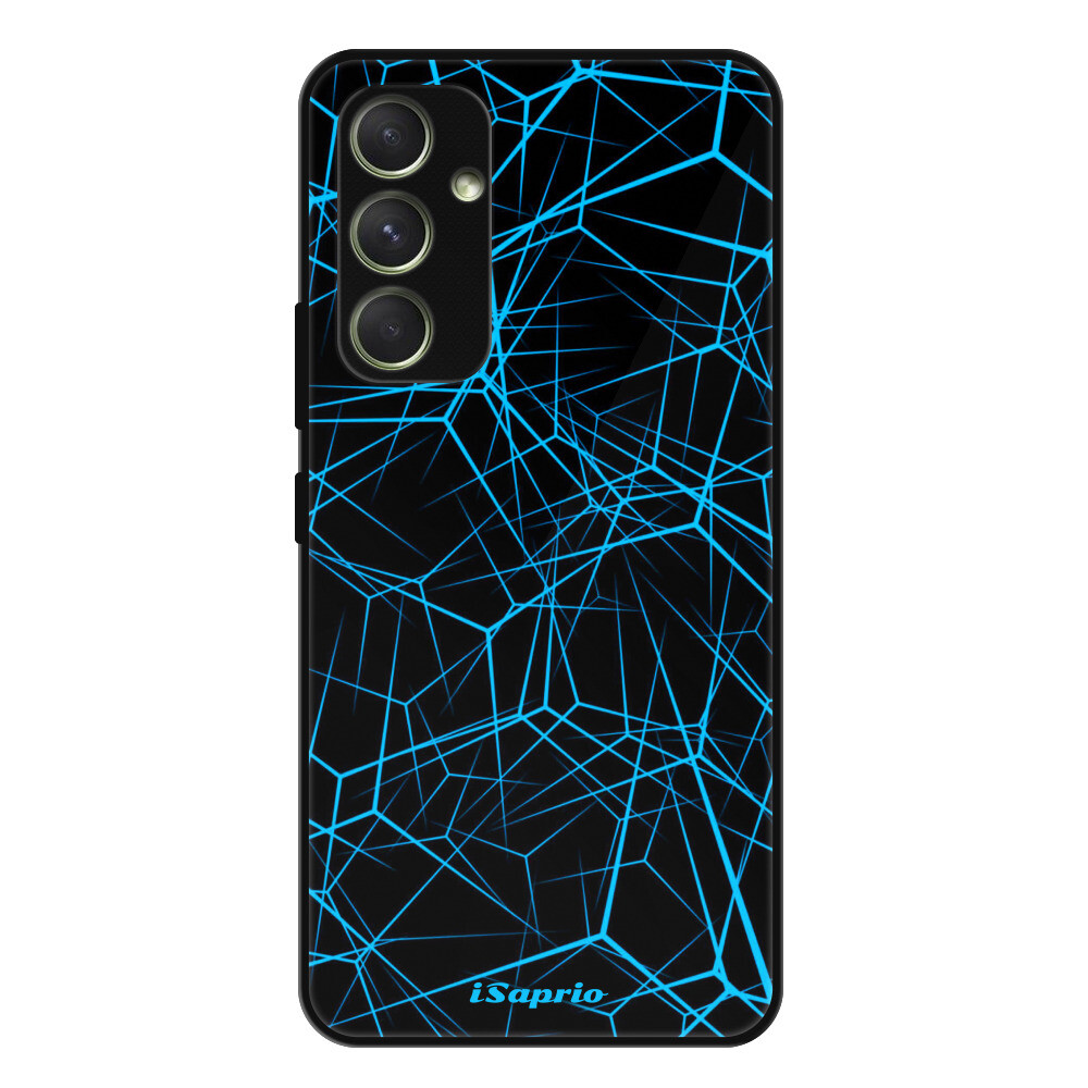 Lesklé puzdro Exclusive iSaprio - Abstract Outlines 12 - Samsung Galaxy A54 5G