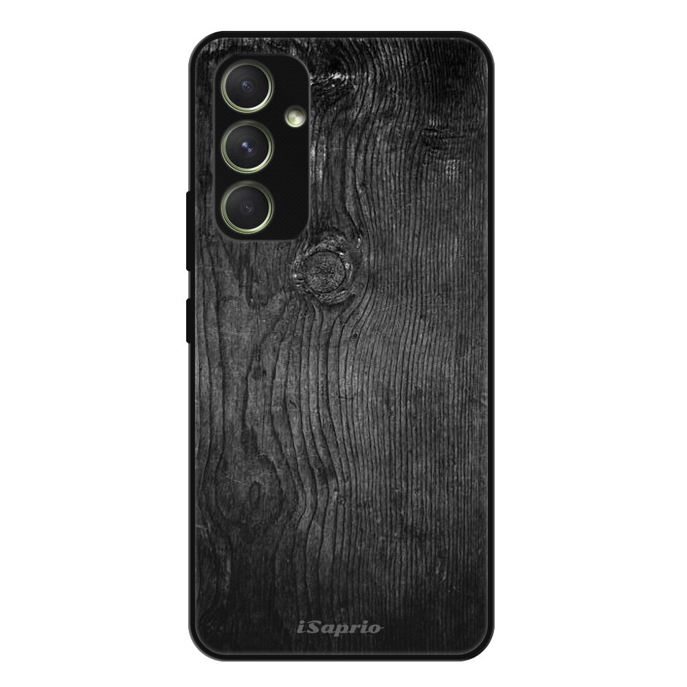 Lesklé puzdro Exclusive iSaprio - Black Wood 13 - Samsung Galaxy A54 5G