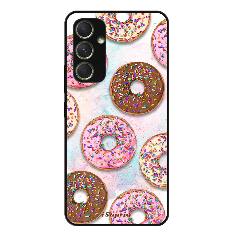 Lesklé puzdro Exclusive iSaprio - Donuts 11 - Samsung Galaxy A54 5G