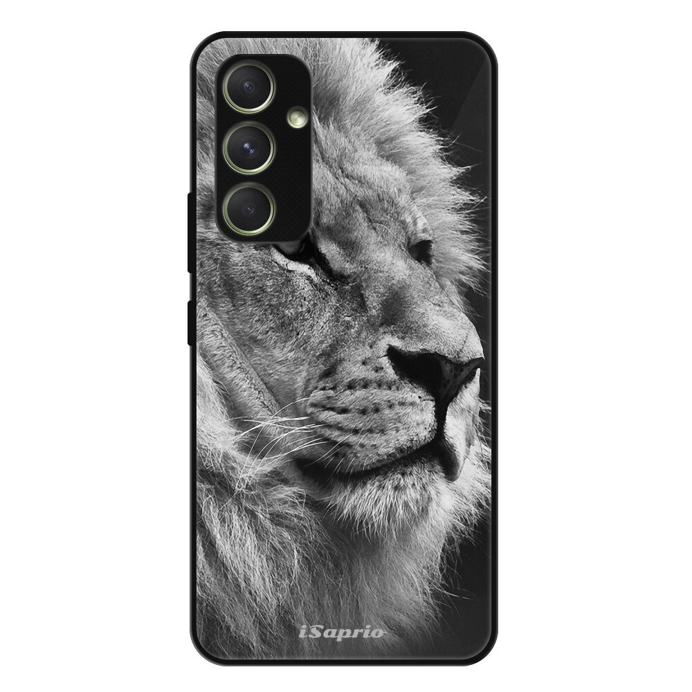 Lesklé puzdro Exclusive iSaprio - Lion 10 - Samsung Galaxy A54 5G