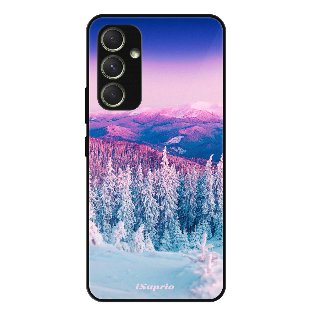 Lesklé puzdro Exclusive iSaprio - Winter 01 - Samsung Galaxy A54 5G