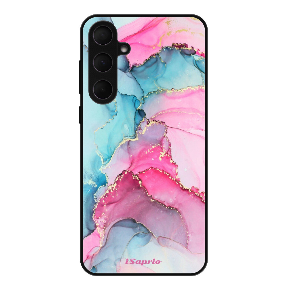 Lesklé puzdro Exclusive iSaprio - Ethereal Flow - Samsung Galaxy A55 5G