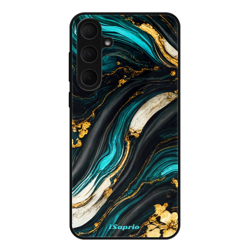 Lesklé puzdro Exclusive iSaprio - Dark Paint 10 - Samsung Galaxy A55 5G