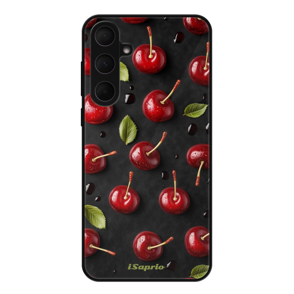 Lesklé puzdro Exclusive iSaprio - Cherry Bliss - Samsung Galaxy A55 5G