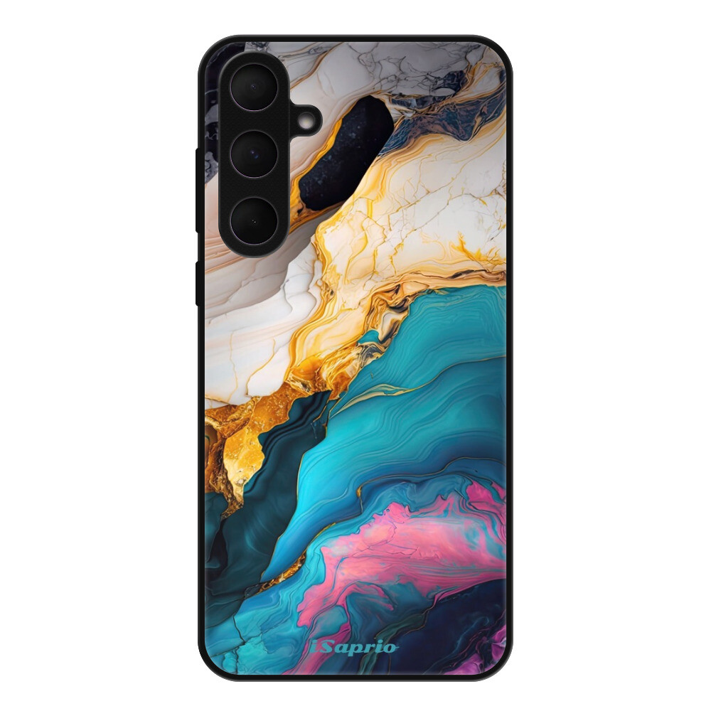 Lesklé puzdro Exclusive iSaprio - Color Marble 21 - Samsung Galaxy A55 5G
