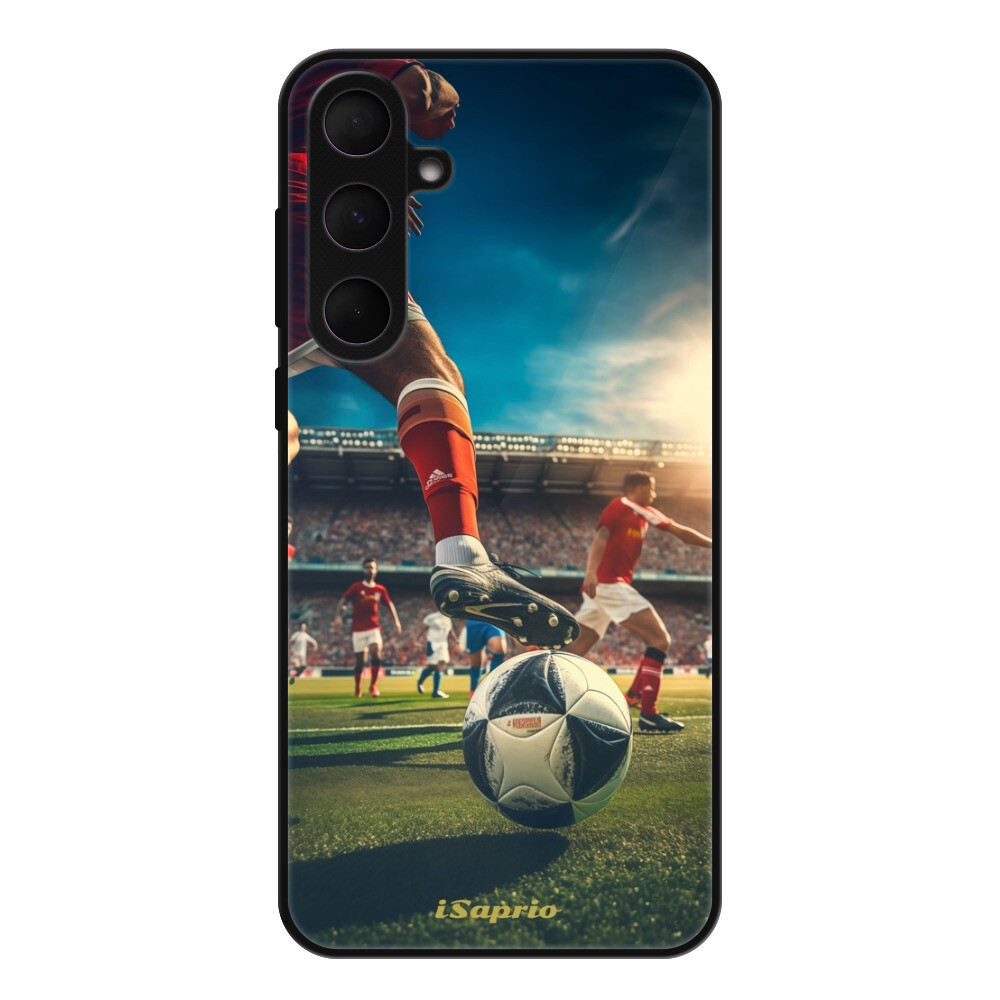 Lesklé puzdro Exclusive iSaprio - Football 12 - Samsung Galaxy A55 5G