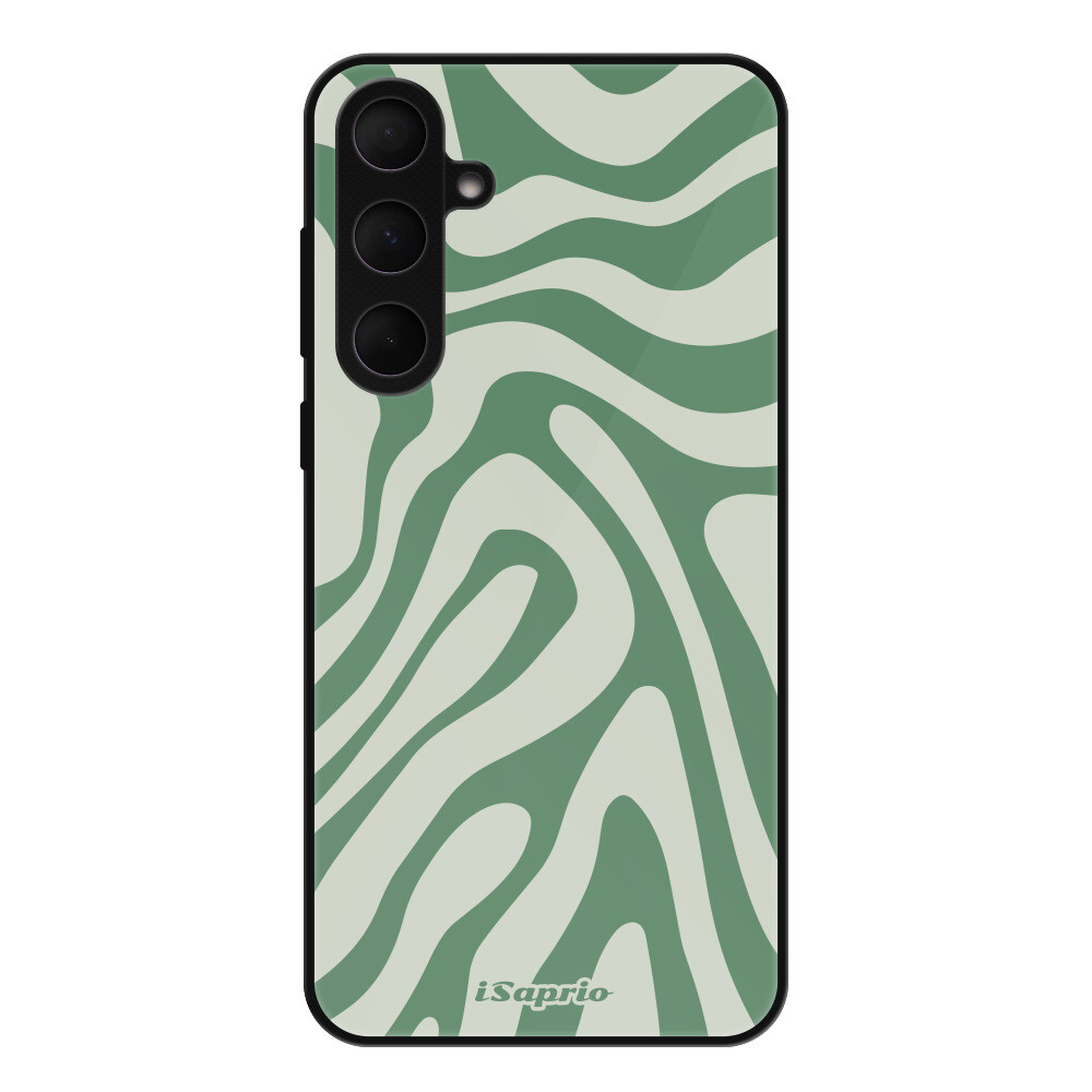 Lesklé puzdro Exclusive iSaprio - Zebra Green - Samsung Galaxy A55 5G