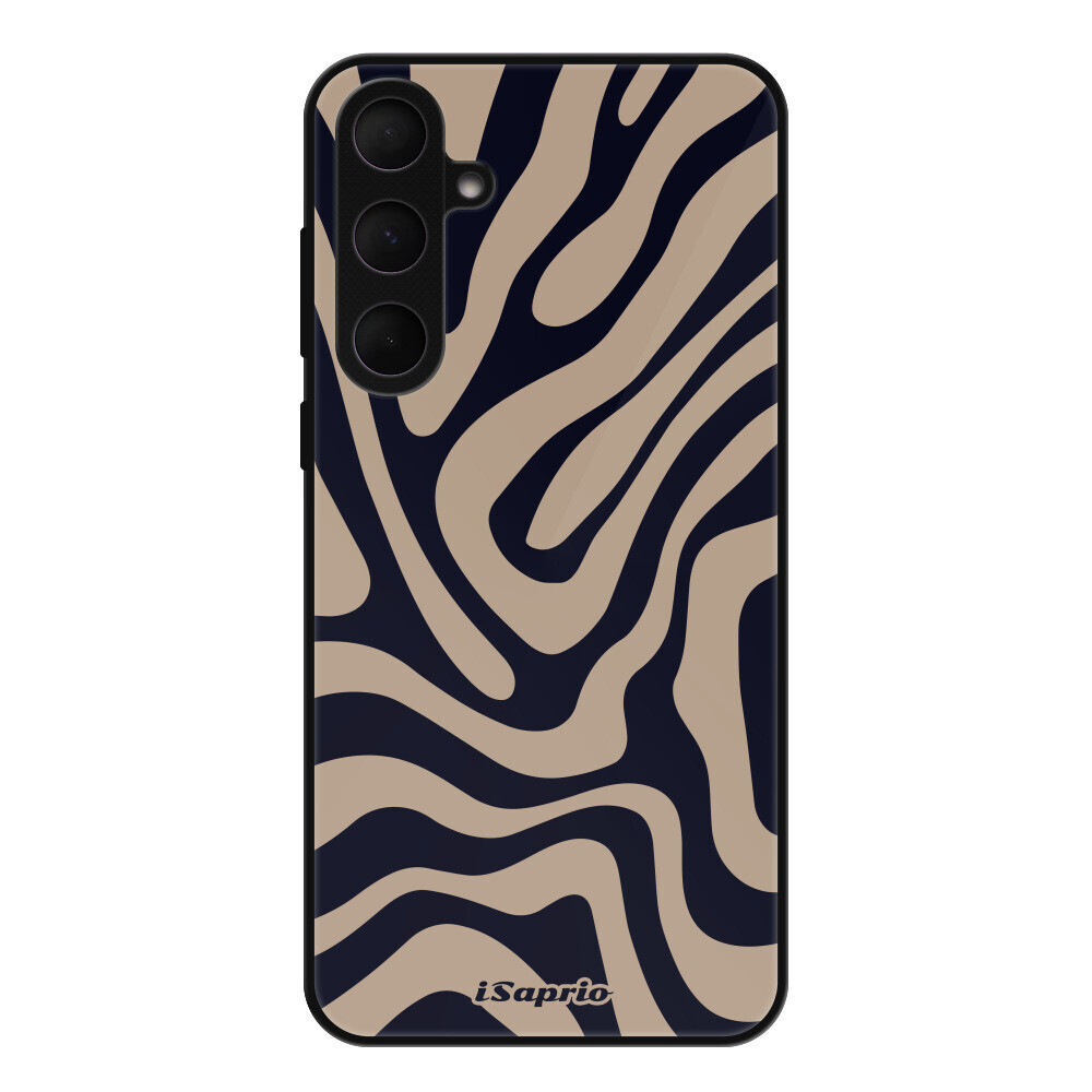 Lesklé puzdro Exclusive iSaprio - Zebra Black - Samsung Galaxy A55 5G