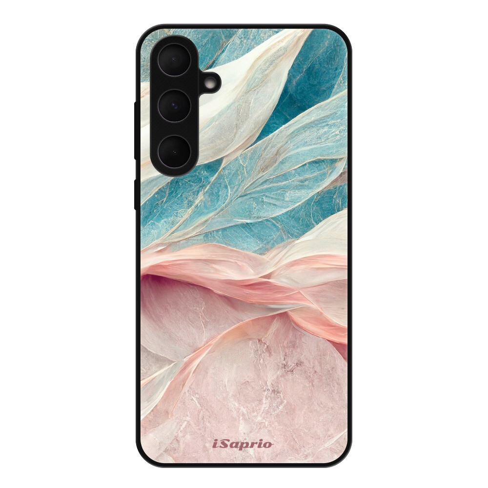 Lesklé puzdro Exclusive iSaprio - Pink and Blue - Samsung Galaxy A55 5G