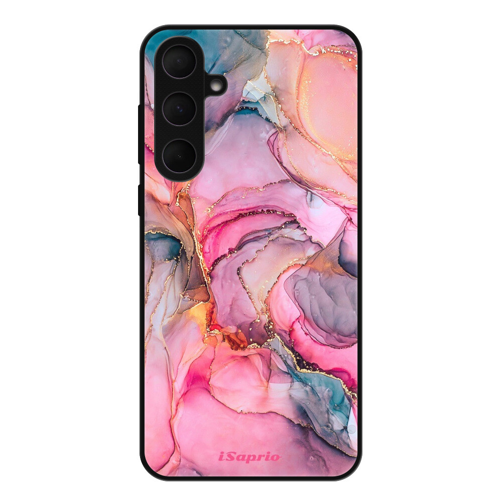 Lesklé puzdro Exclusive iSaprio - Golden Pastel - Samsung Galaxy A55 5G