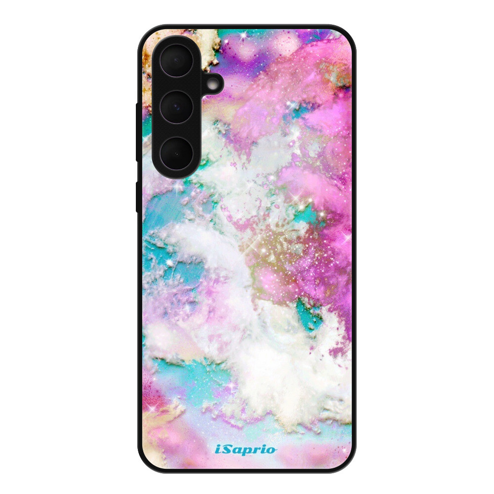 Lesklé puzdro Exclusive iSaprio - Galactic Paper - Samsung Galaxy A55 5G