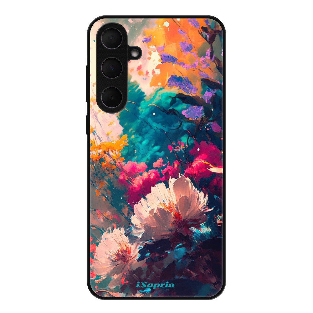 Lesklé puzdro Exclusive iSaprio - Flower Design - Samsung Galaxy A55 5G