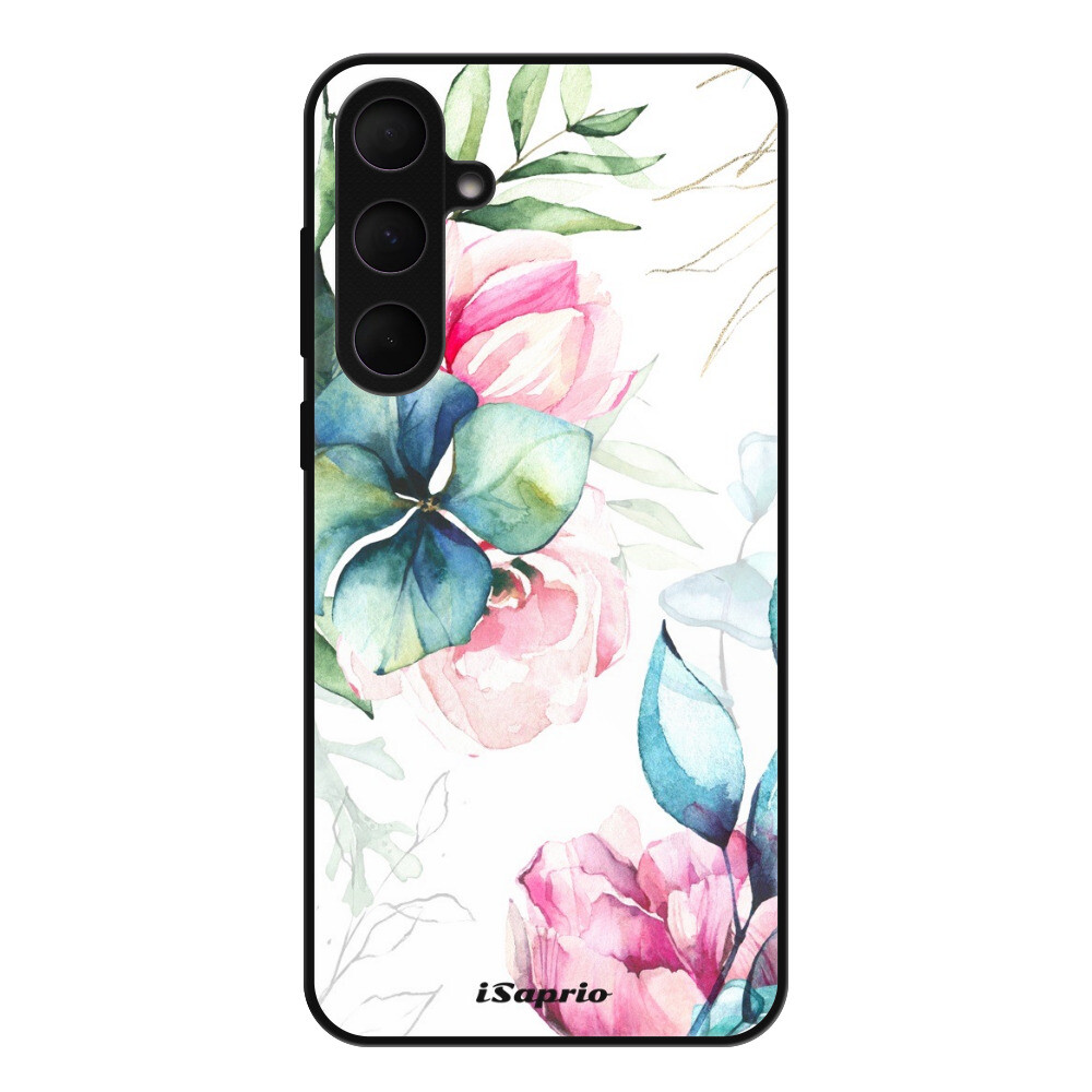 Lesklé puzdro Exclusive iSaprio - Flower Art 01 - Samsung Galaxy A55 5G