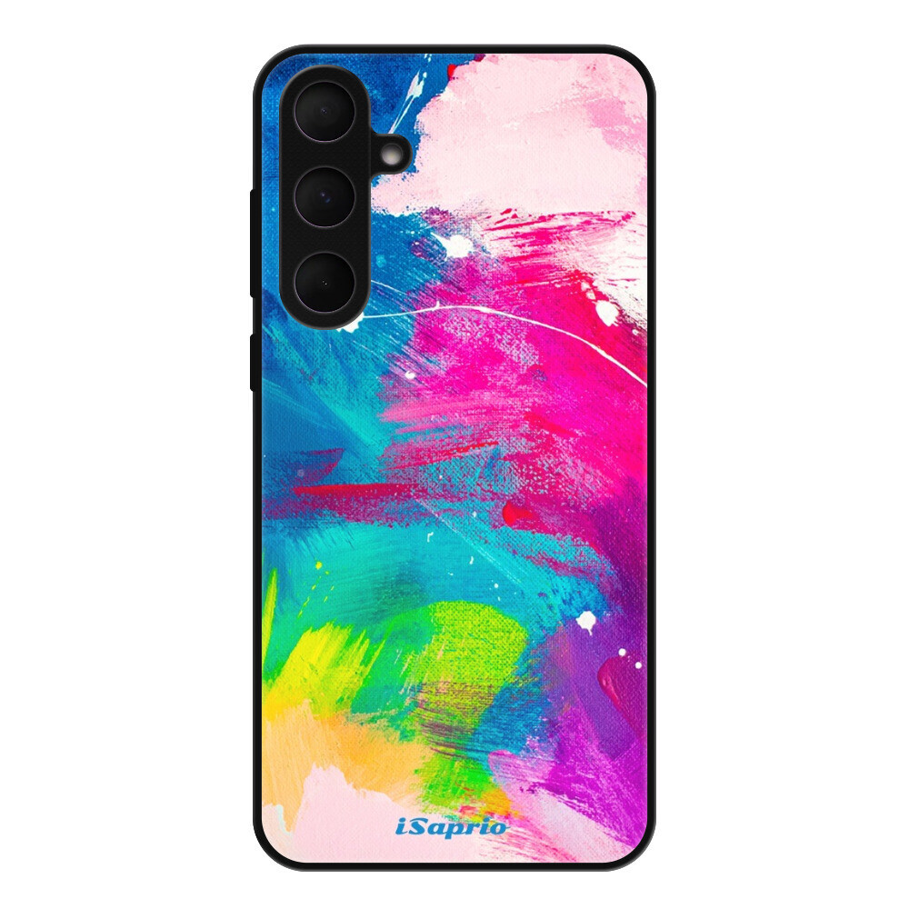 Lesklé puzdro Exclusive iSaprio - Abstract Paint 03 - Samsung Galaxy A55 5G