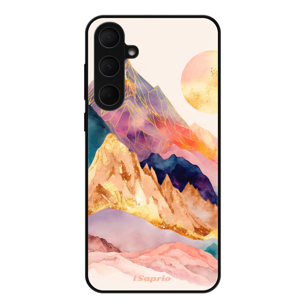 Lesklé puzdro Exclusive iSaprio - Abstract Mountains - Samsung Galaxy A55 5G