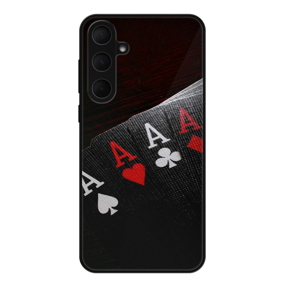 Lesklé puzdro Exclusive iSaprio - Poker - Samsung Galaxy A55 5G