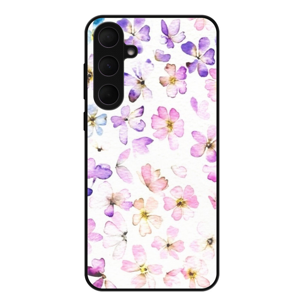 Lesklé puzdro Exclusive iSaprio - Wildflowers - Samsung Galaxy A55 5G