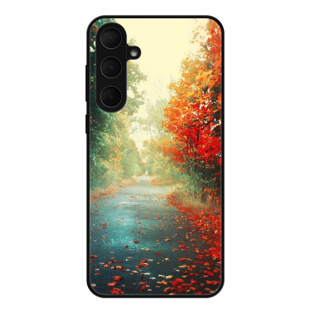 Lesklé puzdro Exclusive iSaprio - Autumn 03 - Samsung Galaxy A55 5G