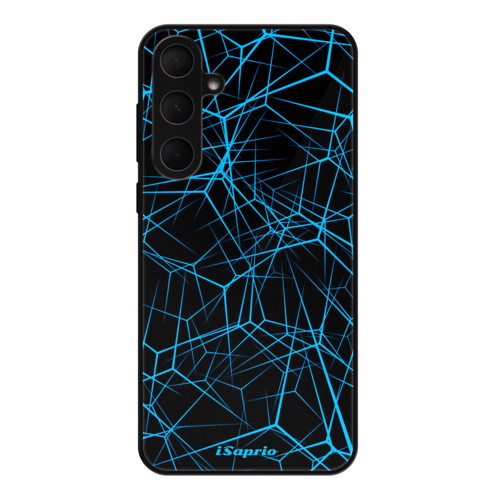 Lesklé puzdro Exclusive iSaprio - Abstract Outlines 12 - Samsung Galaxy A55 5G