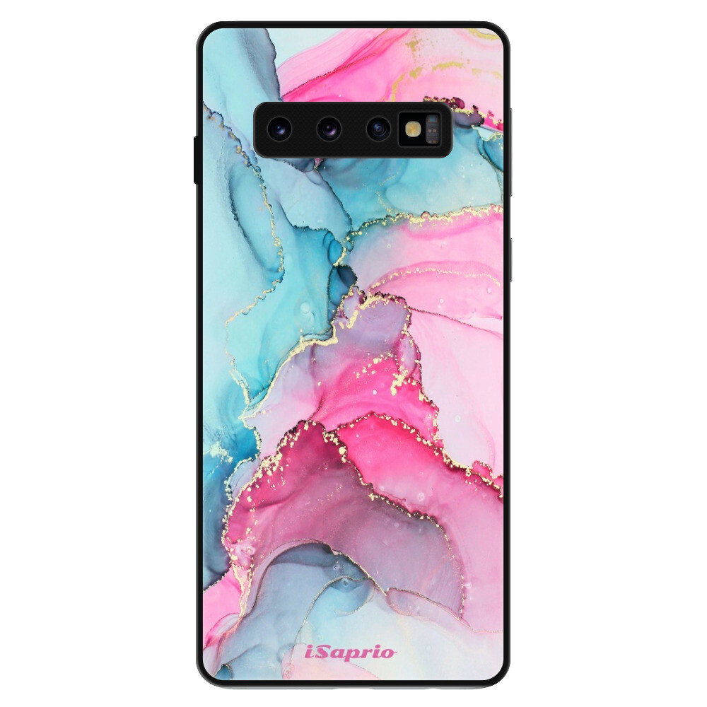 Lesklé puzdro Exclusive iSaprio - Ethereal Flow - Samsung Galaxy S10