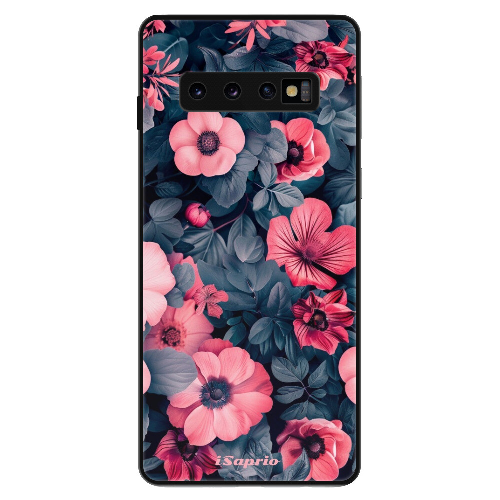 Lesklé puzdro Exclusive iSaprio - Blossom Harmony 10 - Samsung Galaxy S10