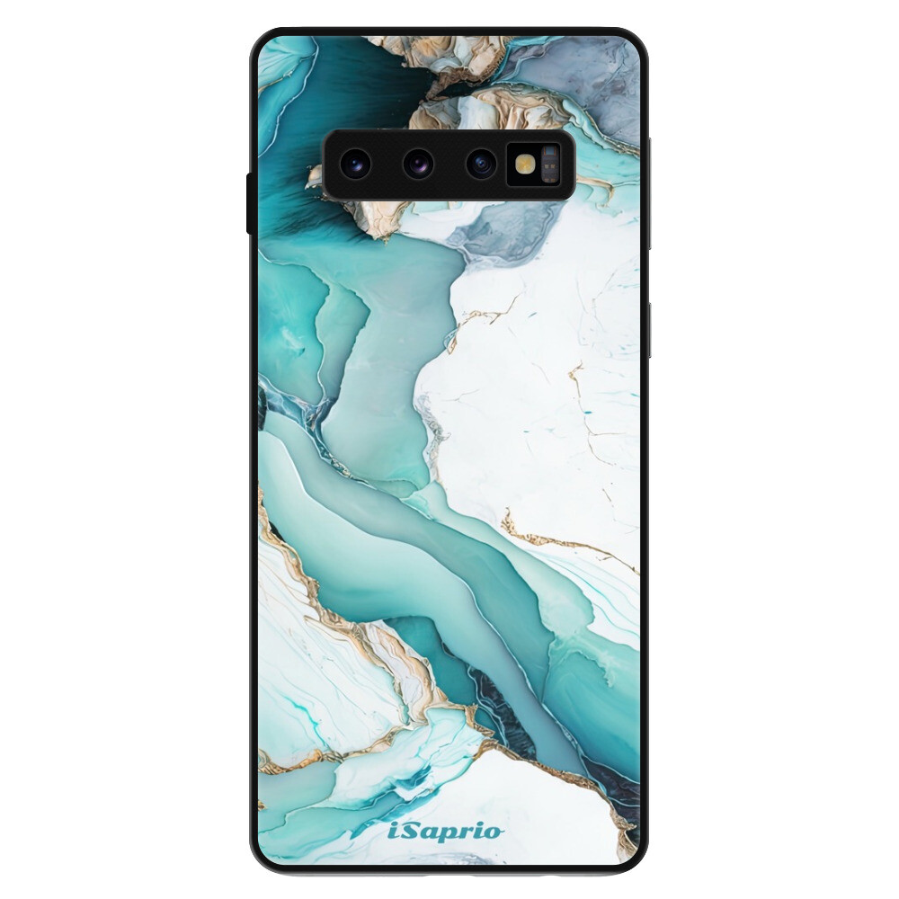 Lesklé puzdro Exclusive iSaprio - Color Marble 22 - Samsung Galaxy S10