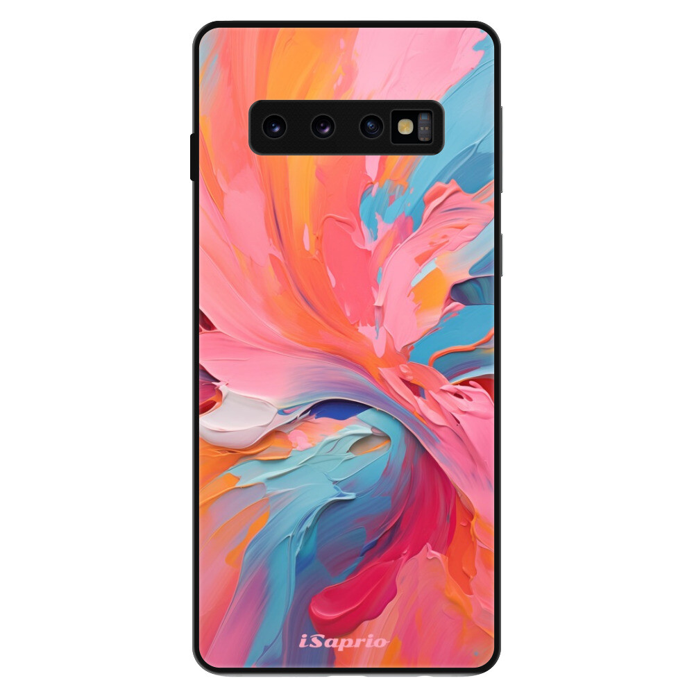 Lesklé puzdro Exclusive iSaprio - Color Paint - Samsung Galaxy S10