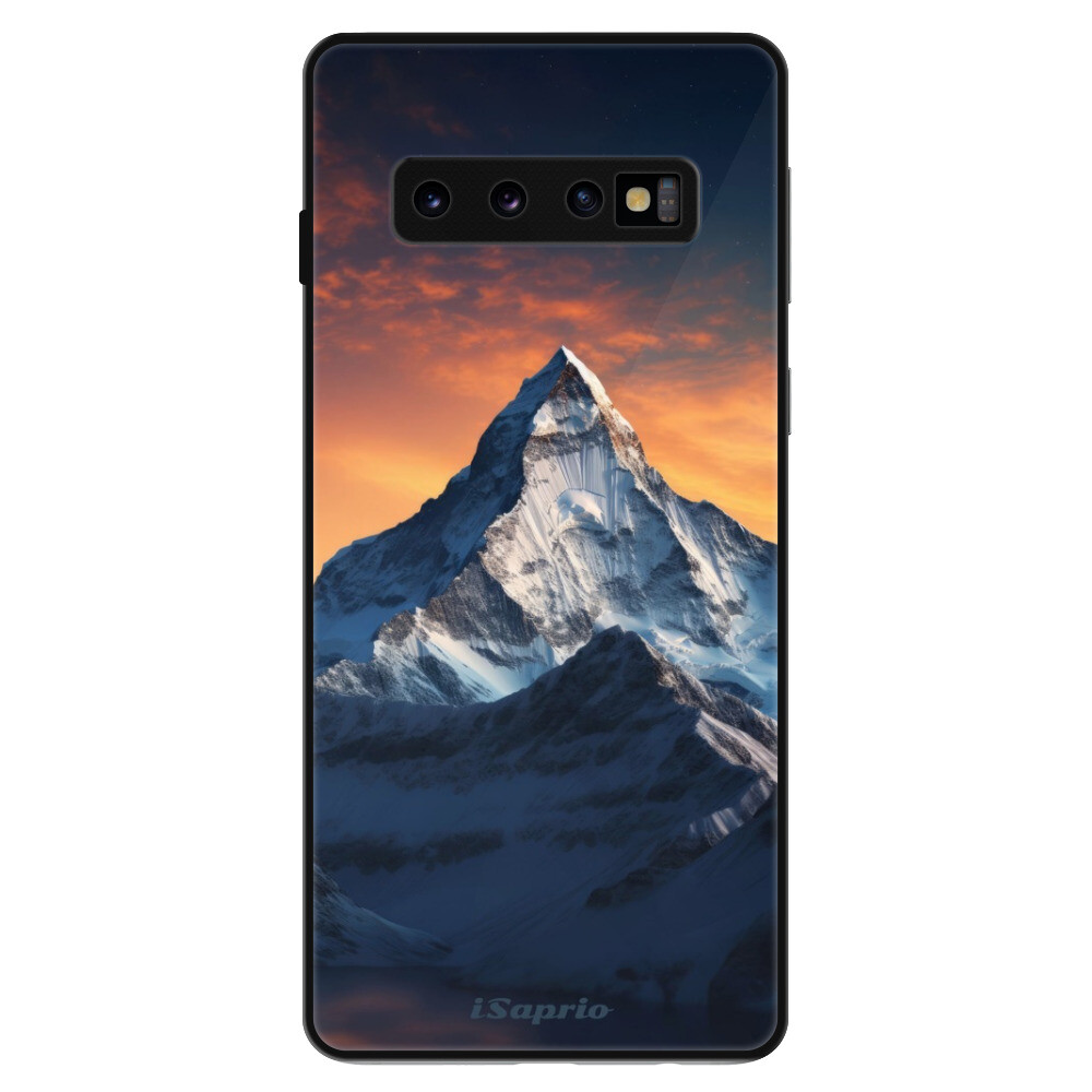 Lesklé puzdro Exclusive iSaprio - Mountain 01 - Samsung Galaxy S10