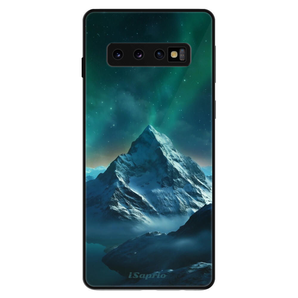 Lesklé puzdro Exclusive iSaprio - Aurora 01 - Samsung Galaxy S10