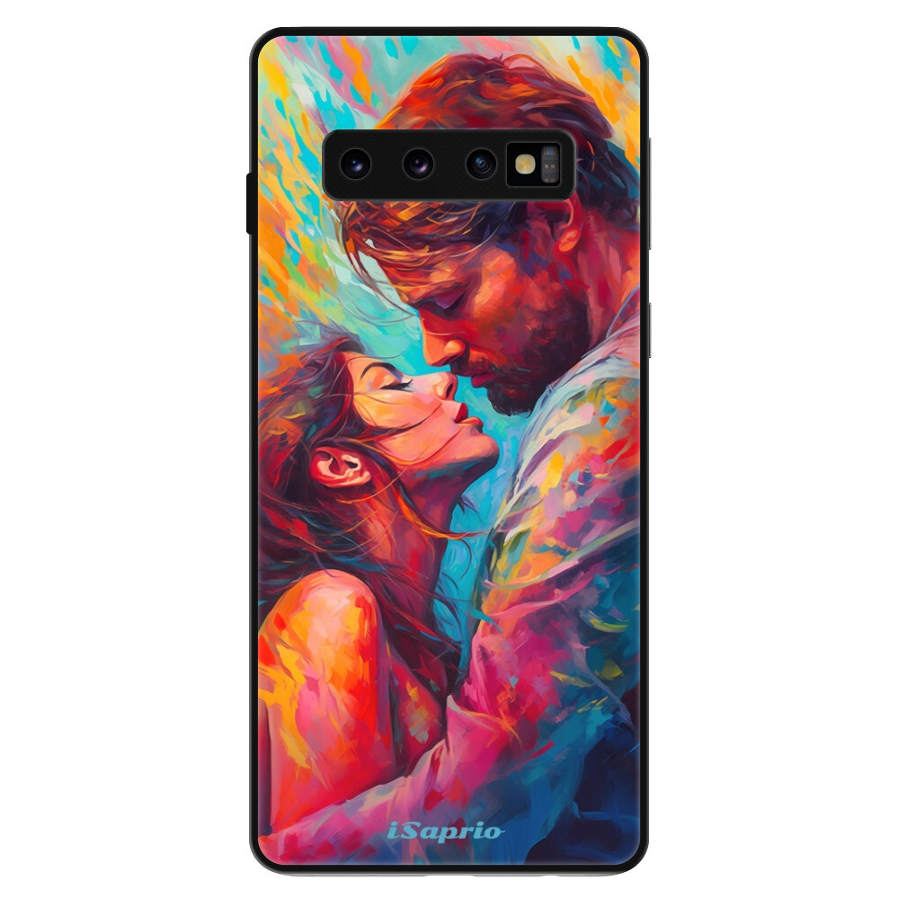 Lesklé puzdro Exclusive iSaprio - Fall in Love - Samsung Galaxy S10