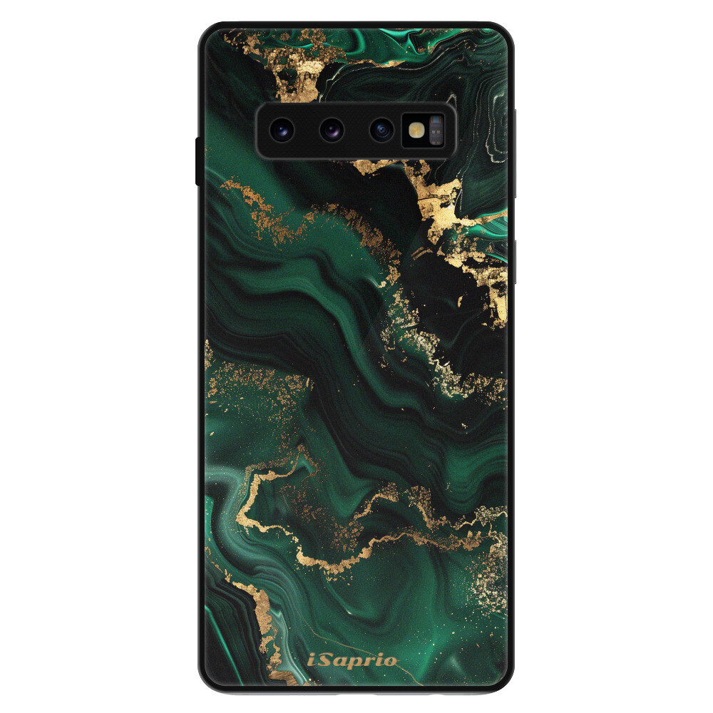 Lesklé puzdro Exclusive iSaprio - Emerald - Samsung Galaxy S10