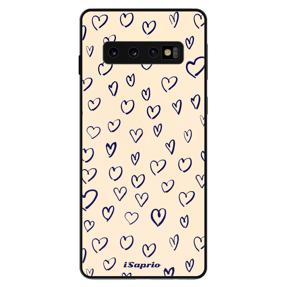 Lesklé puzdro Exclusive iSaprio - Heart Light - Samsung Galaxy S10