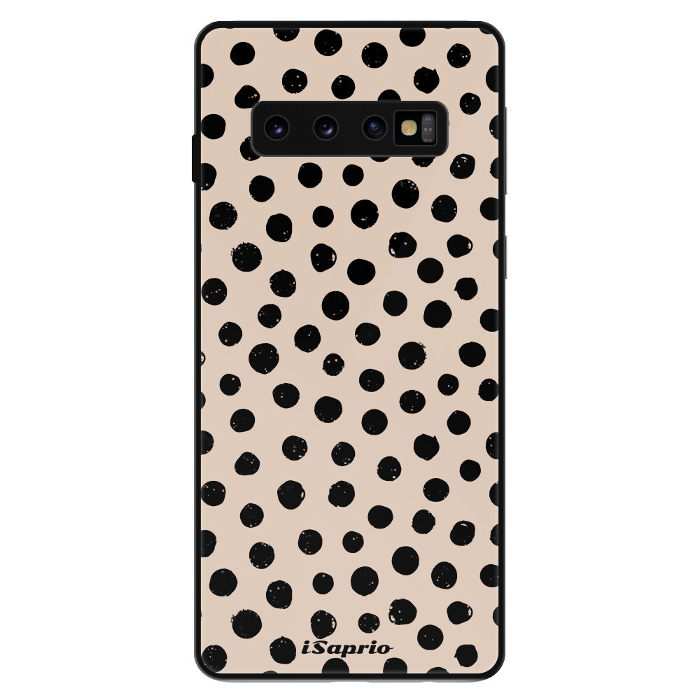 Lesklé puzdro Exclusive iSaprio - Dotted - Samsung Galaxy S10