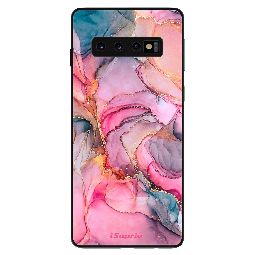 Lesklé puzdro Exclusive iSaprio - Golden Pastel - Samsung Galaxy S10