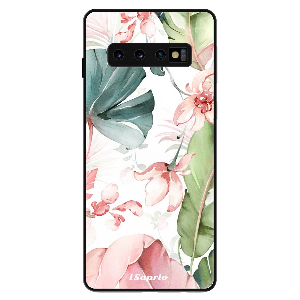Lesklé puzdro Exclusive iSaprio - Exotic Pattern 01 - Samsung Galaxy S10