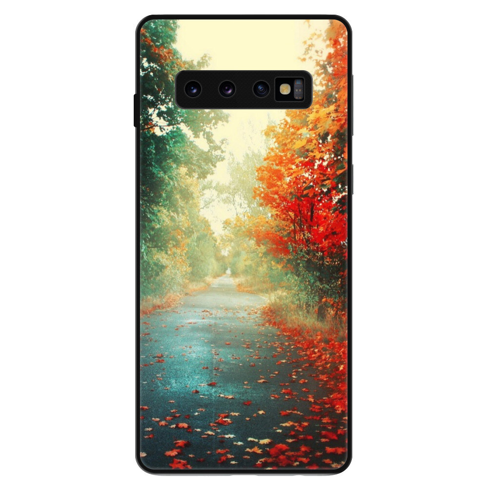 Lesklé puzdro Exclusive iSaprio - Autumn 03 - Samsung Galaxy S10