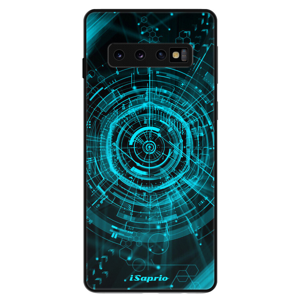 Lesklé puzdro Exclusive iSaprio - Technics 02 - Samsung Galaxy S10