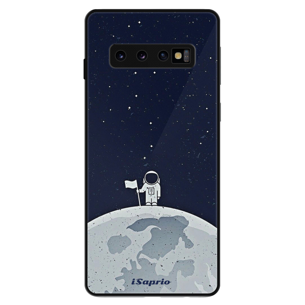 Lesklé puzdro Exclusive iSaprio - On The Moon 10 - Samsung Galaxy S10