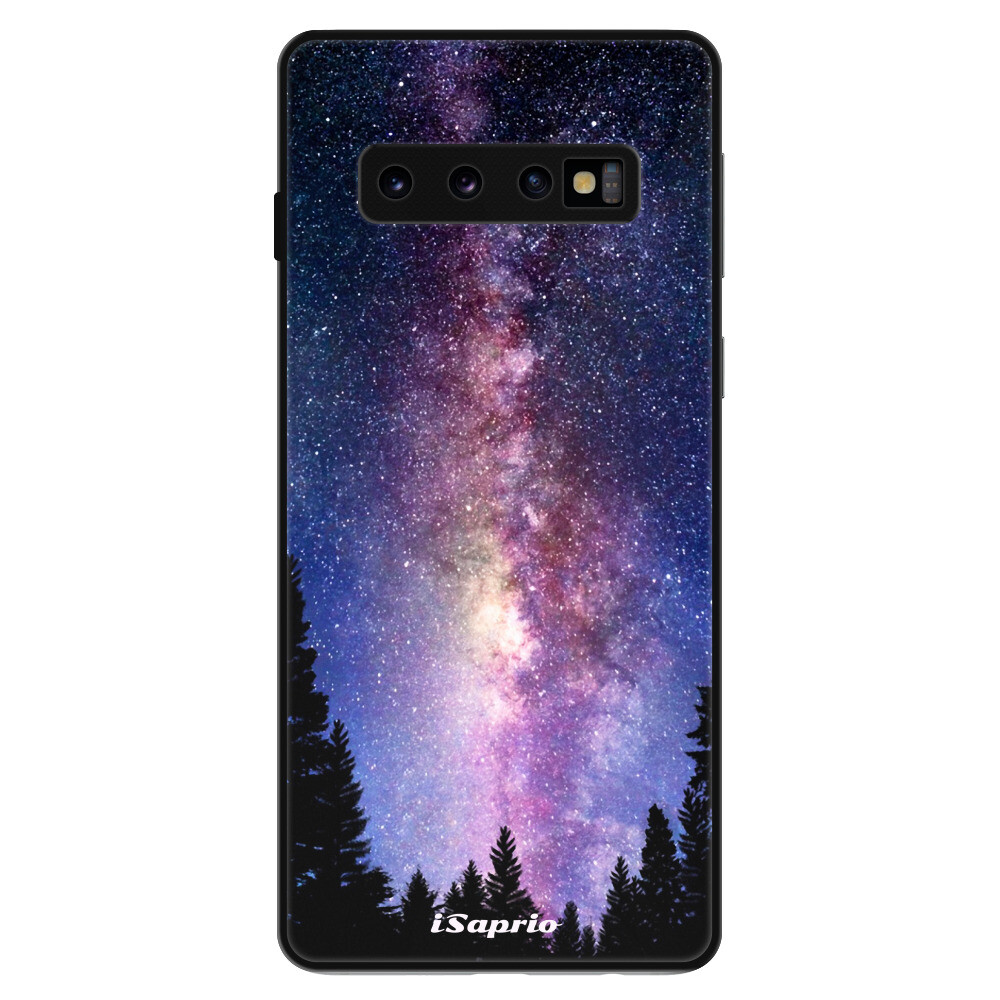 Lesklé puzdro Exclusive iSaprio - Milky Way 11 - Samsung Galaxy S10