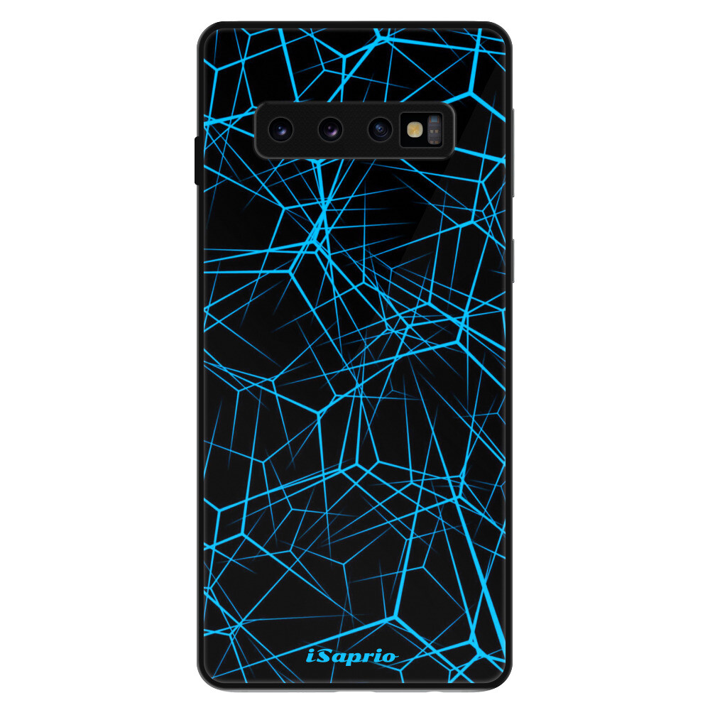 Lesklé puzdro Exclusive iSaprio - Abstract Outlines 12 - Samsung Galaxy S10