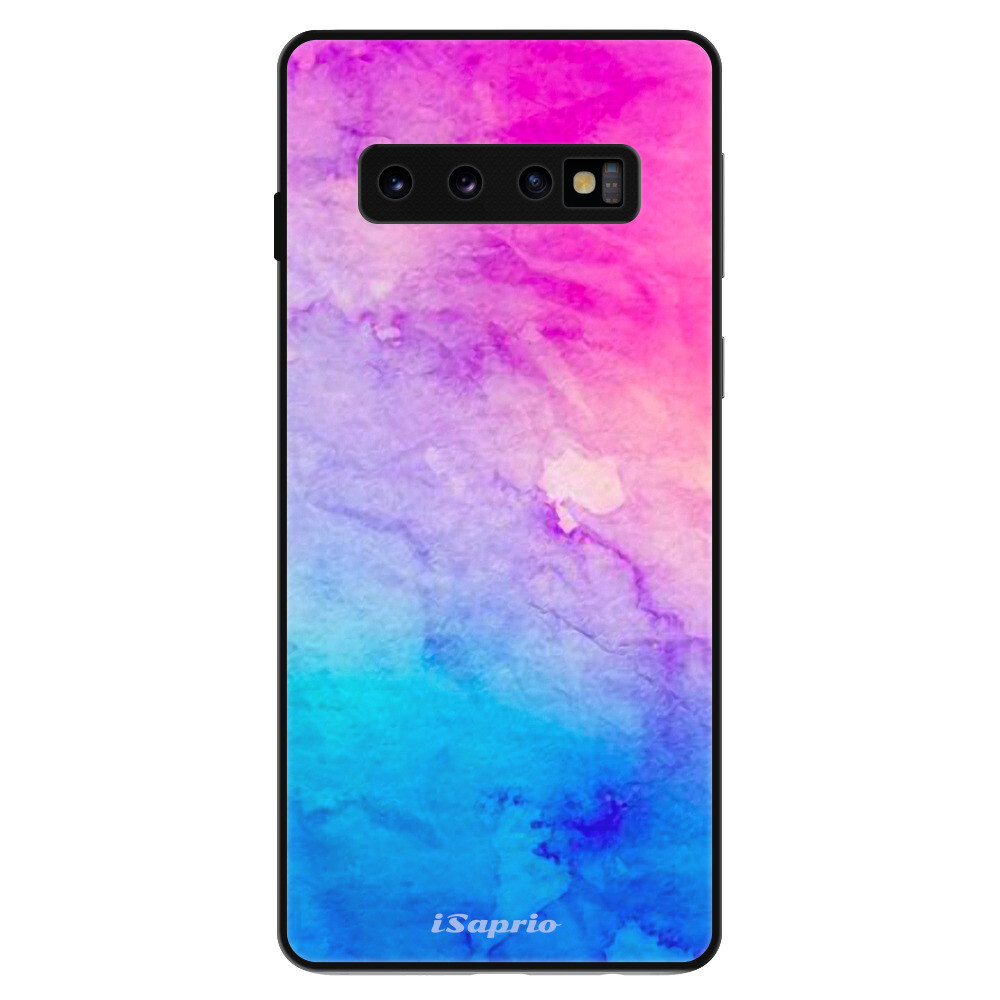 Lesklé puzdro Exclusive iSaprio - Watercolor Paper 01 - Samsung Galaxy S10