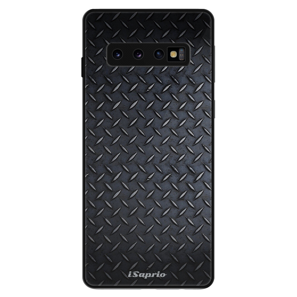 Lesklé puzdro Exclusive iSaprio - Metal 01 - Samsung Galaxy S10