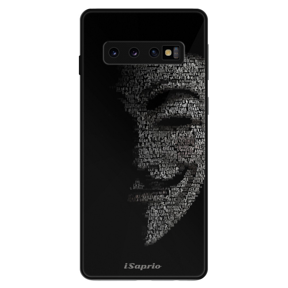 Lesklé puzdro Exclusive iSaprio - Vendeta 10 - Samsung Galaxy S10