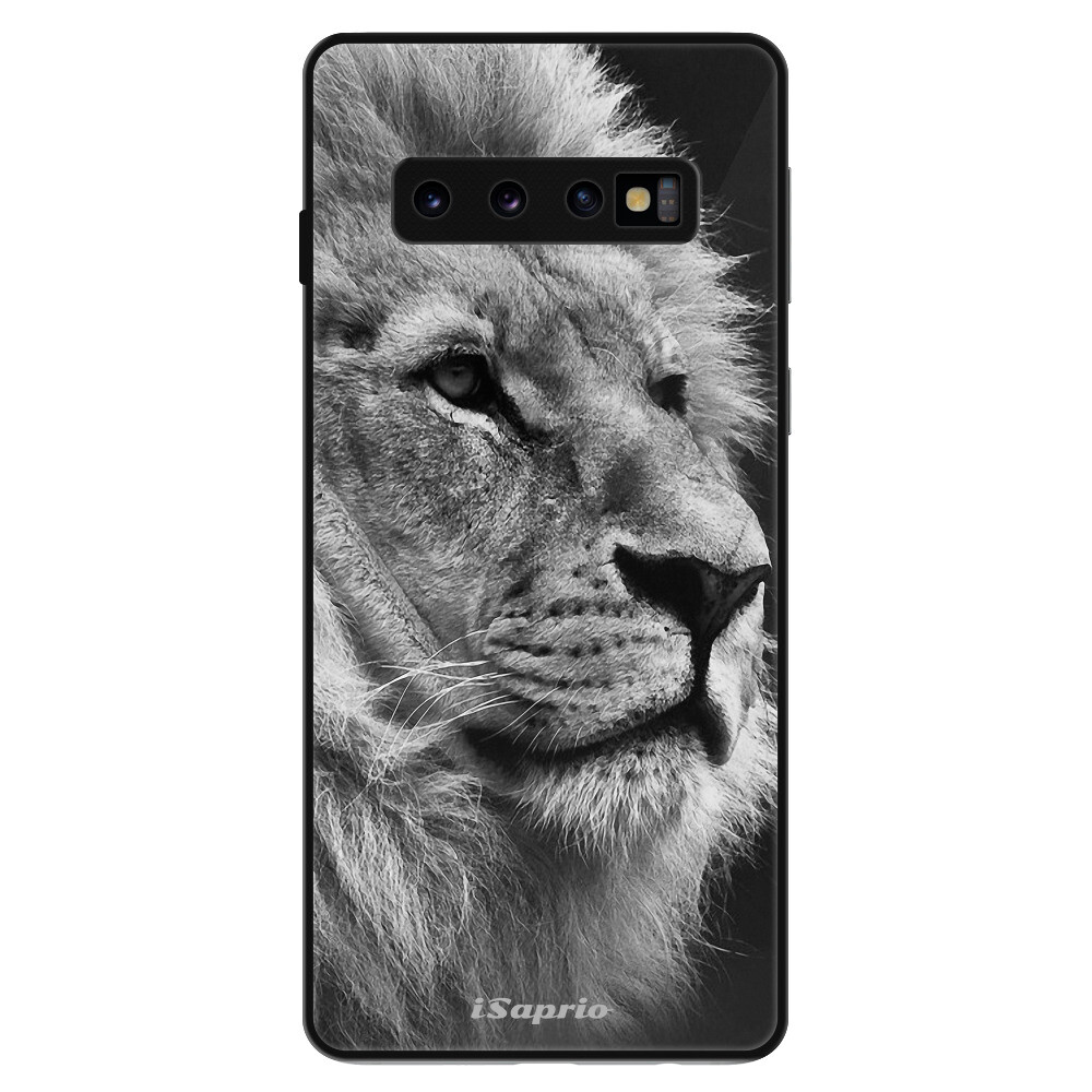 Lesklé puzdro Exclusive iSaprio - Lion 10 - Samsung Galaxy S10