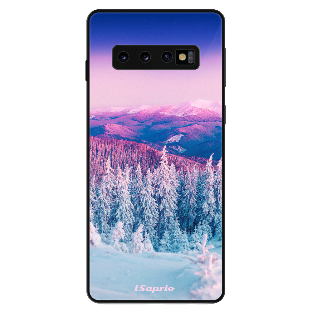 Lesklé puzdro Exclusive iSaprio - Winter 01 - Samsung Galaxy S10