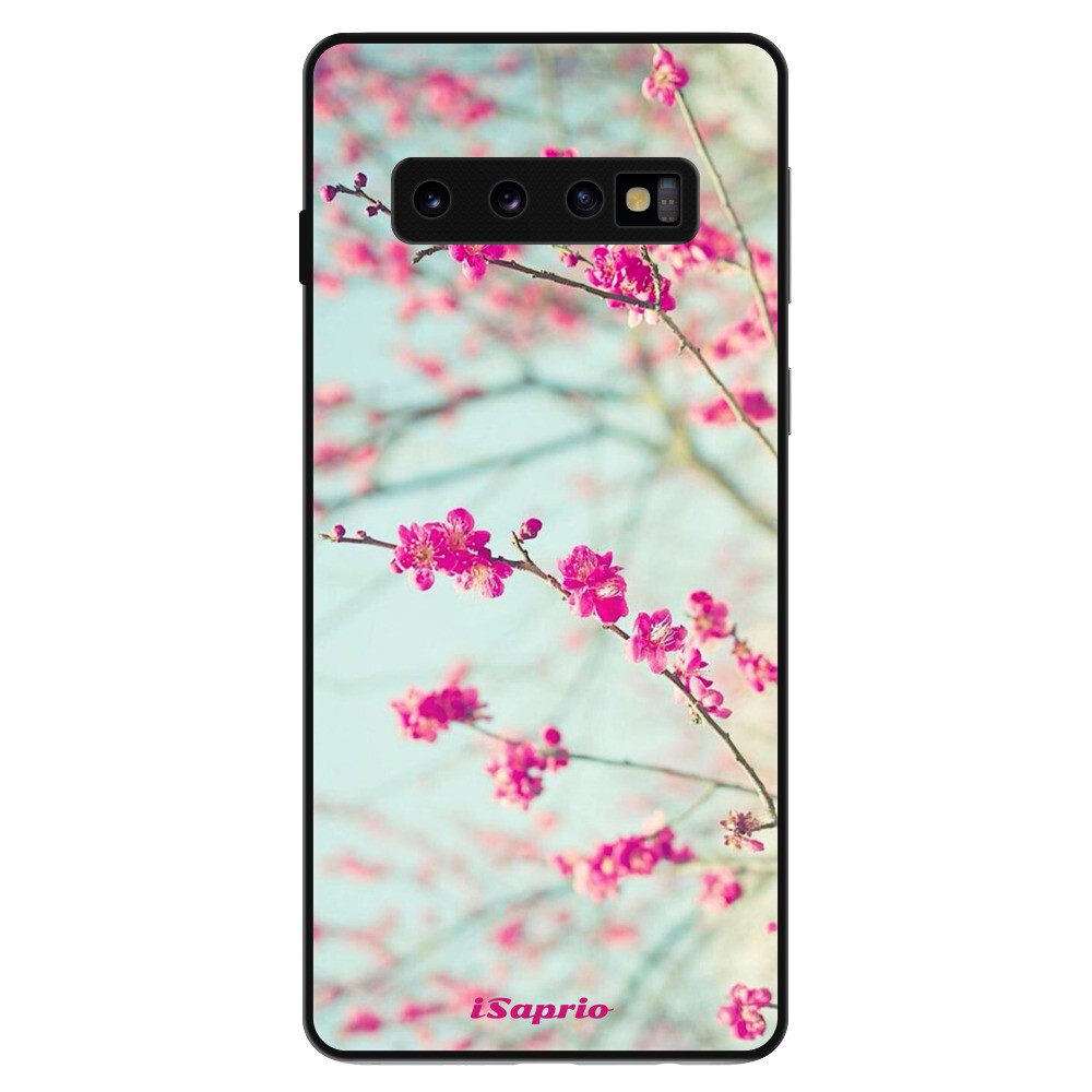 Lesklé puzdro Exclusive iSaprio - Blossom 01 - Samsung Galaxy S10